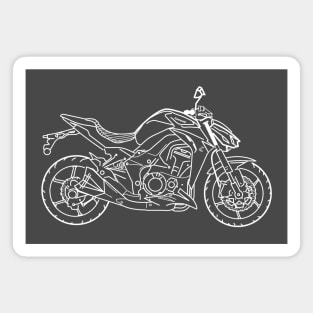 Kawasaki Z1000 Magnet